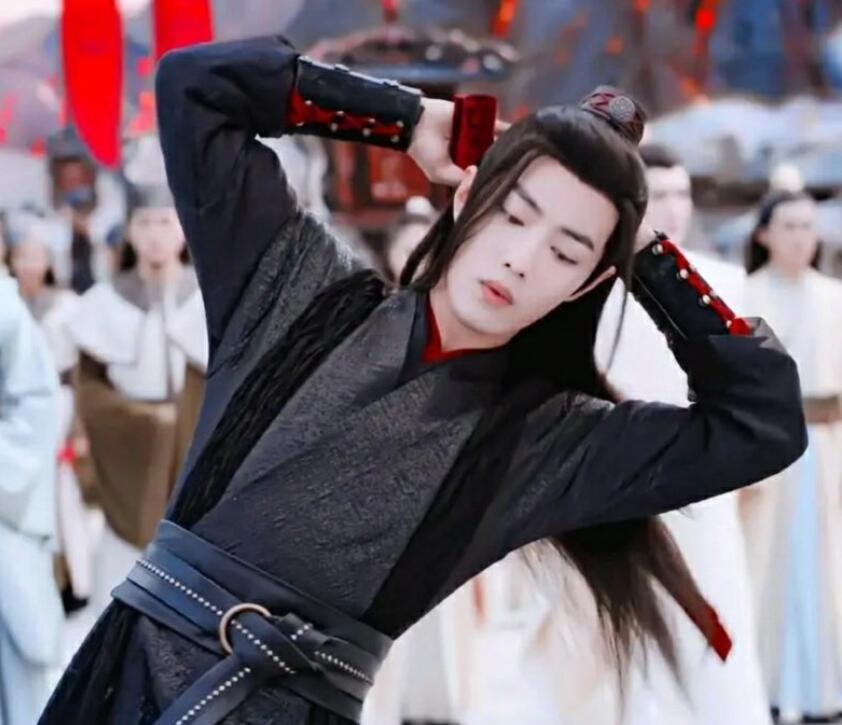 #陈情令# 肖战、王一博等人主
