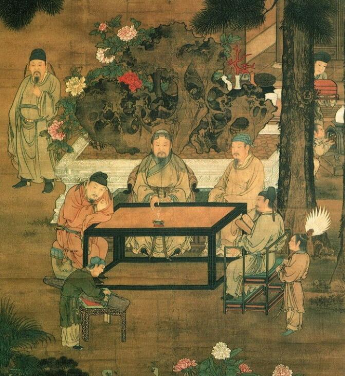 宋代“高脚家具”之风

#宋代