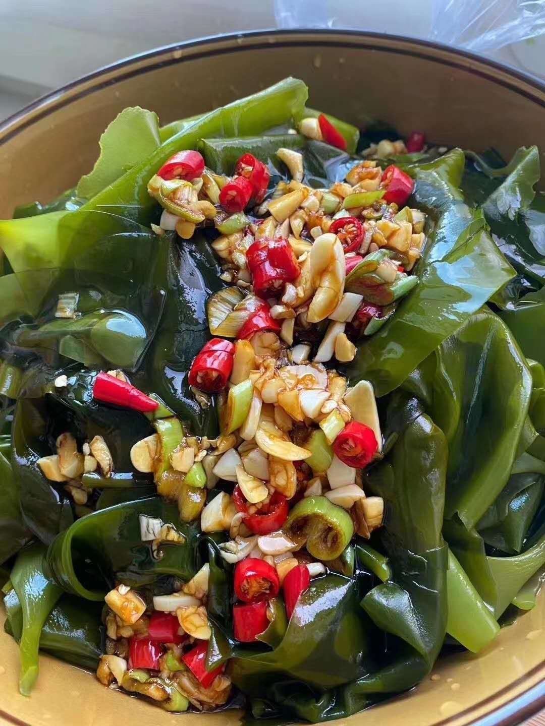 凉拌海带苗味道真美味,4个步骤,教你制作的秘密