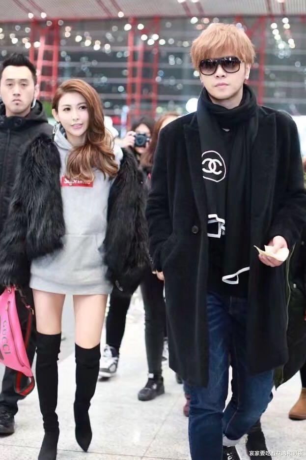 罗志祥和蝴蝶在节目上有多亲密,有动图为证