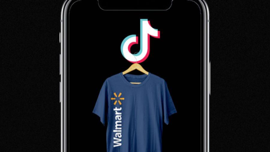 TikTok美国首场<a href=http://https://www.xz46.com/tag/770.html target=_blank class=infotextkey>电商直播</a>,沃尔玛带货观看人数近两万 美国,人数怀特,用户,方式,商品,创意