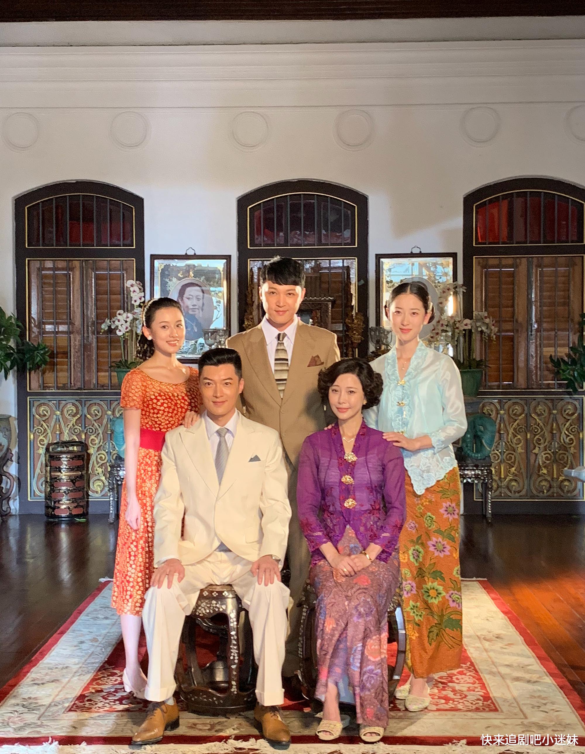 《小娘惹》秀娟手握复仇剧本霸气回归,黄家的报应来了,大快人心