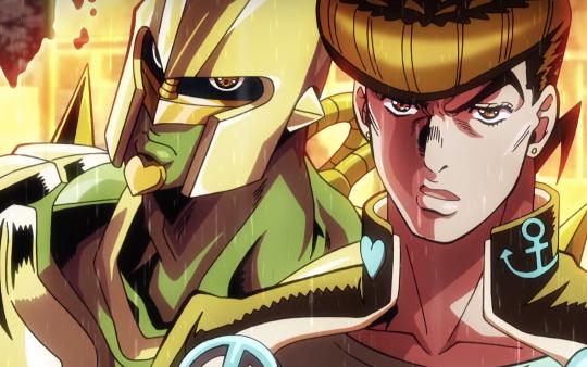 jojo:比起发型,东方仗助更在乎家人和朋友,安杰罗变成