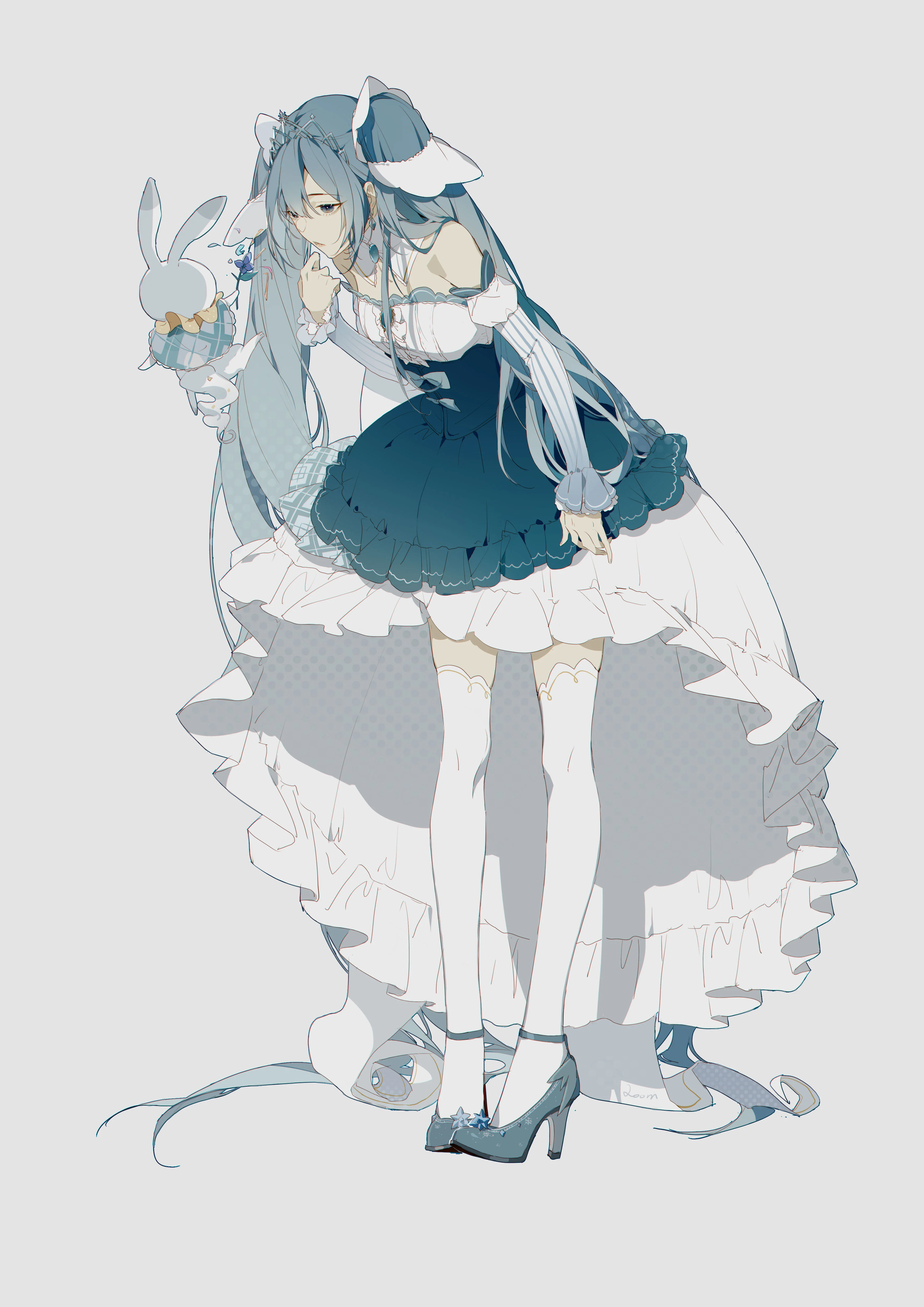 画师 织布机loom 唯美的人物插画 动漫资讯 八戒游戏