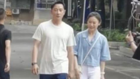 罗晋|罗晋在唐嫣产后复出拍戏却胖到肚腩凸出，网友：没少偷吃月子餐吧