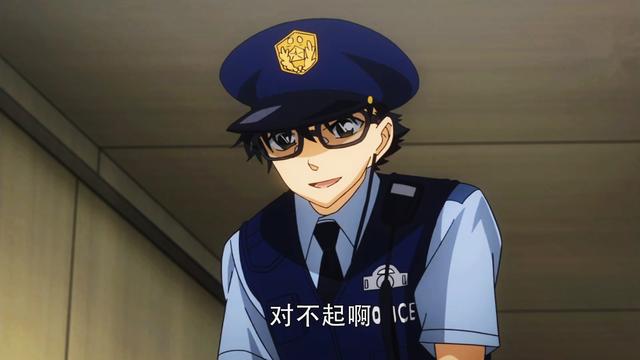 怪盗基德都有过哪些装扮 警察装显年轻 最后一个实在辣眼睛 文化资讯 娱乐新闻网