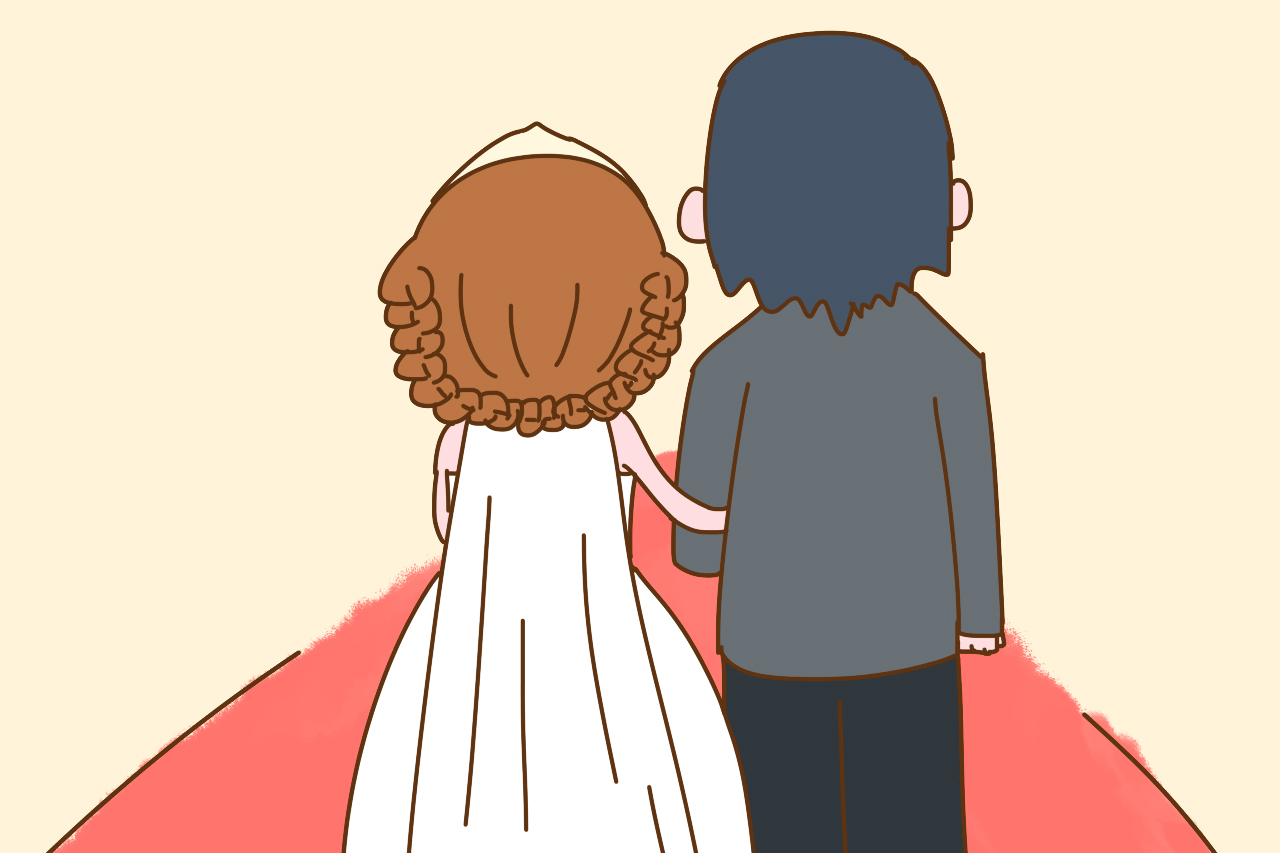 男婚女嫁之事，是两个家庭的事情