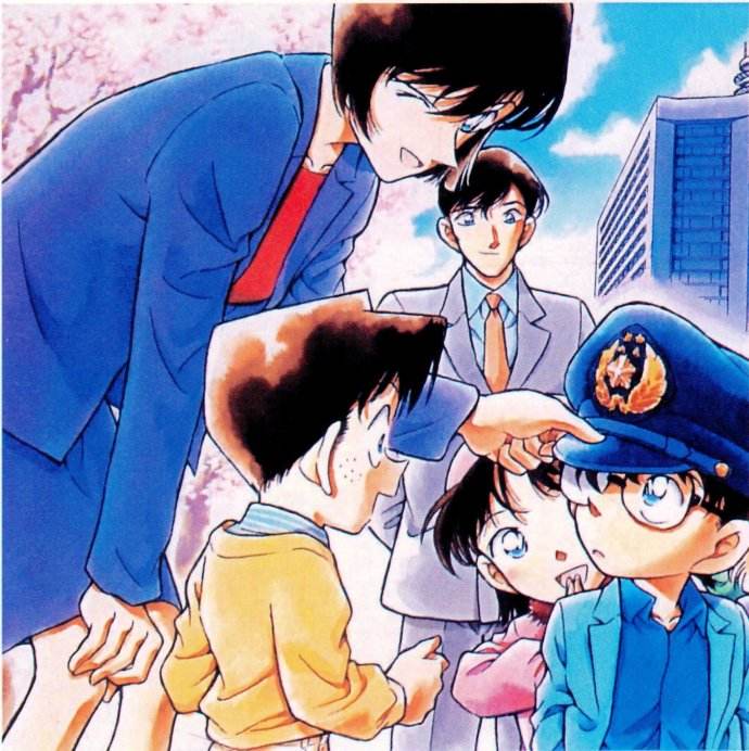 名侦探柯南 高木警官不能升职很冤枉 山村操都成了警部 动漫资讯 娱乐新闻网