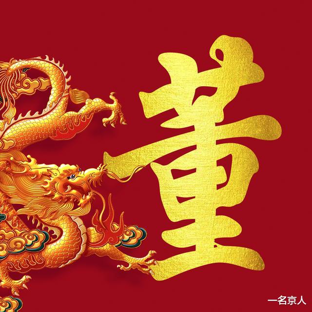 百家姓微信头像,霸气金龙姓氏壁纸,大气红金简约通用