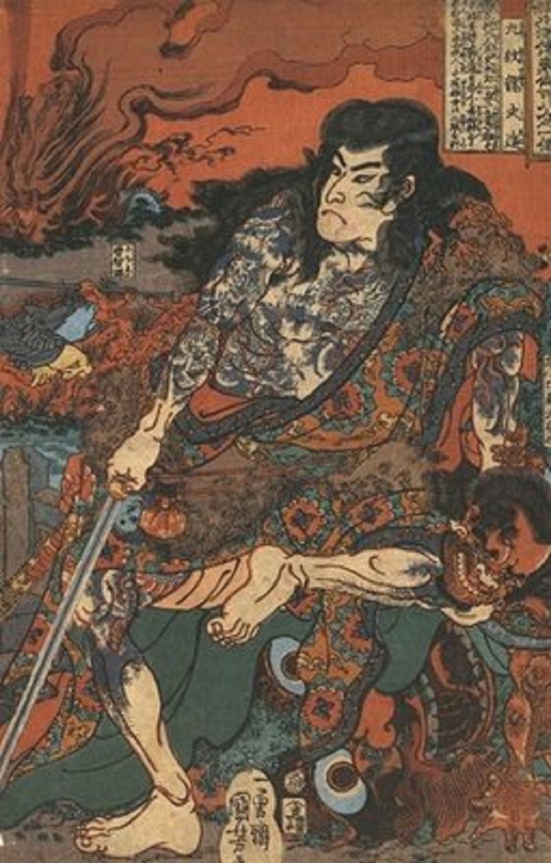 日本江户时代的 水浒热 最崇拜史进 为何被尊为日本黑道之祖 文化资讯 娱乐新闻网