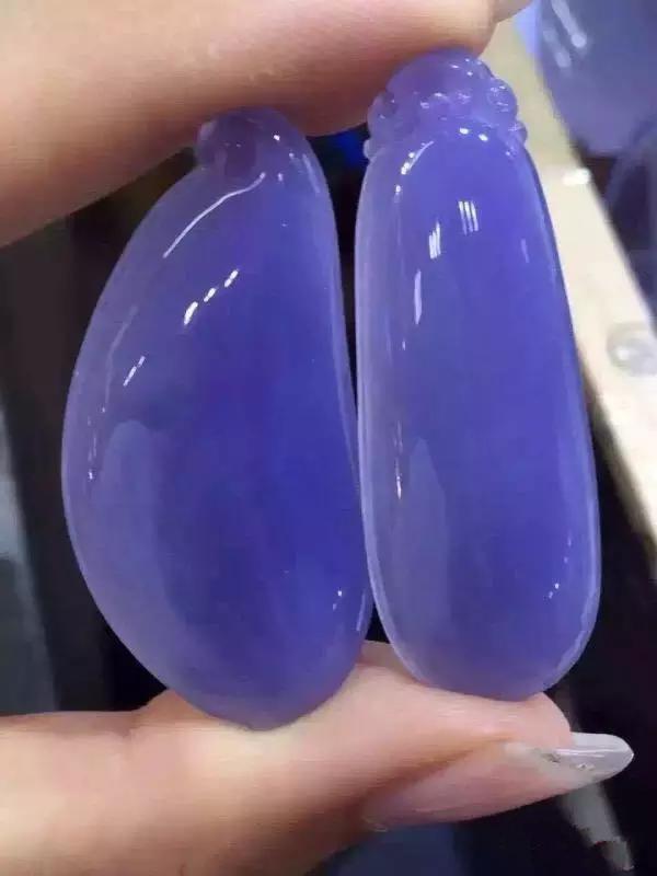 紫与绿共同构筑了翡翠主色调 一翡与翠, 再谈翡与翠的含义