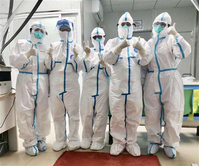 我是一名医生外科的，如今在疫情