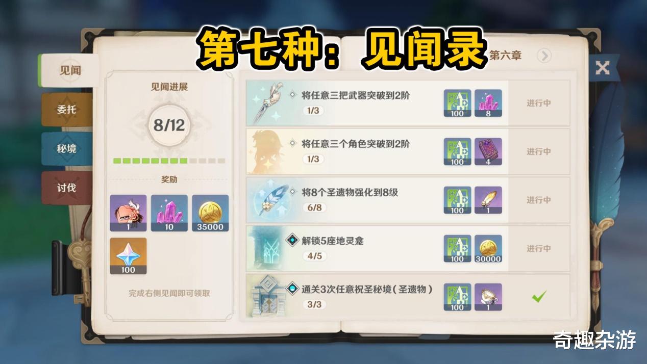 越南妞小逸_原神:获取原石的10种方法,最后一种可能你不知道!-第8张图片-游戏摸鱼怪 越南妞小逸_原神:获取原石的10种方法,最后一种可能你不知道!-第8张图片-游戏摸鱼怪