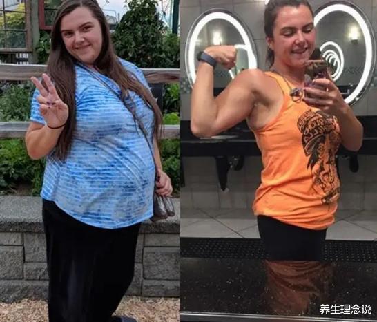 220斤胖妹1年减重70斤,规律饮食+锻炼,让她减肥成功