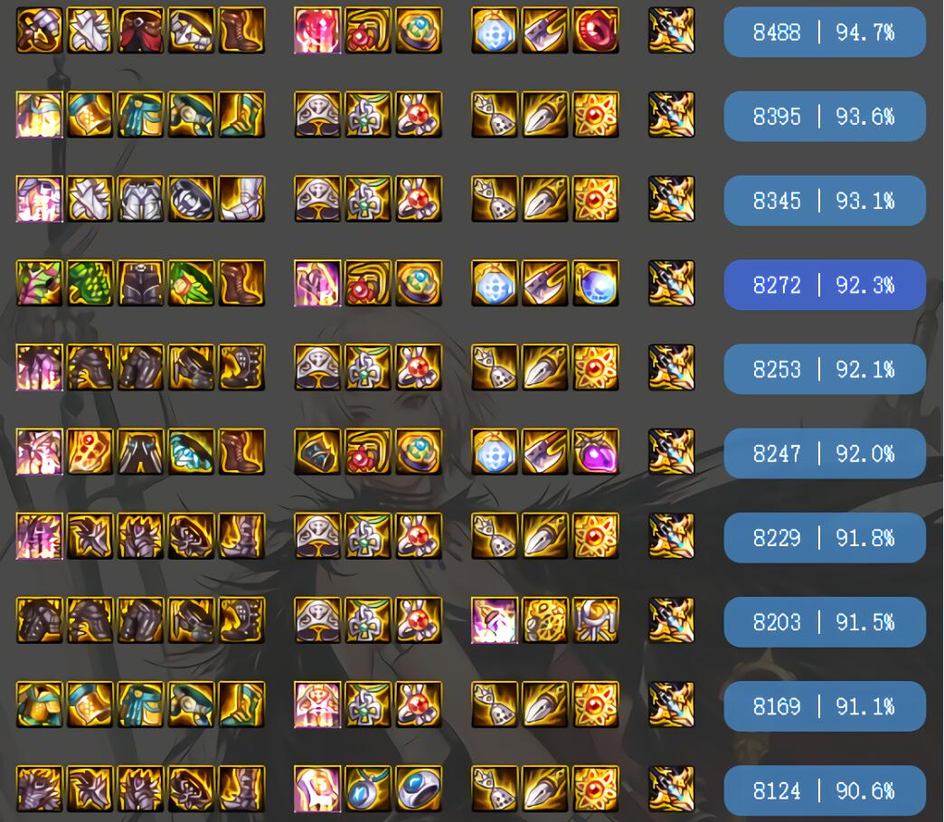 剑魂ss套排名2020_DNF:剑魂晒绝版SS套,100级已删除,比当年真野猪还难做(2)