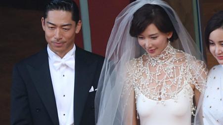 林志玲▲林志玲婚前婚后变化太大，嫁给黑泽良平后双膝红肿，是被当地风俗坑惨了！