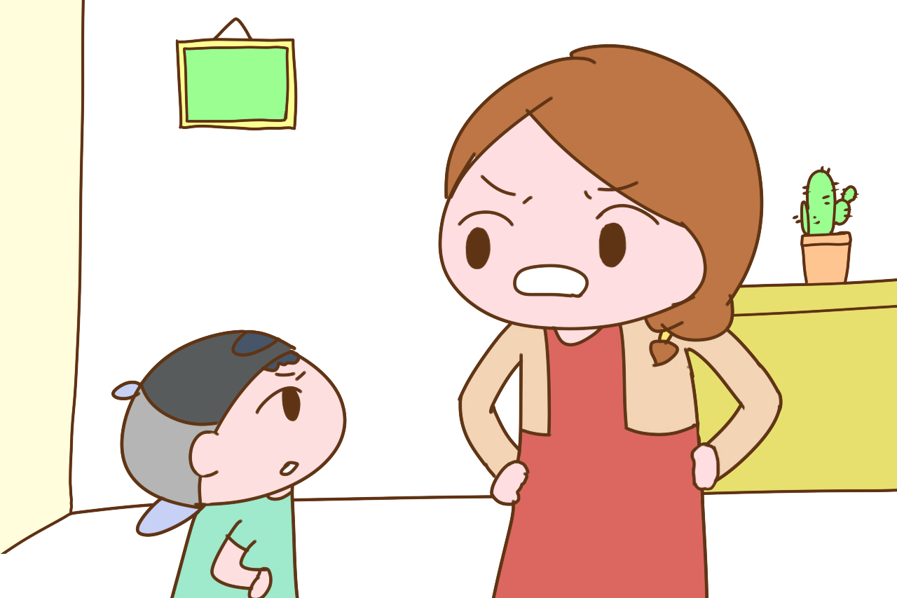 【为啥孩子喜欢跟家长对着干】孩