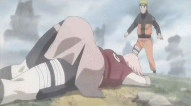 自来也重伤,佩恩画风崩坏,而