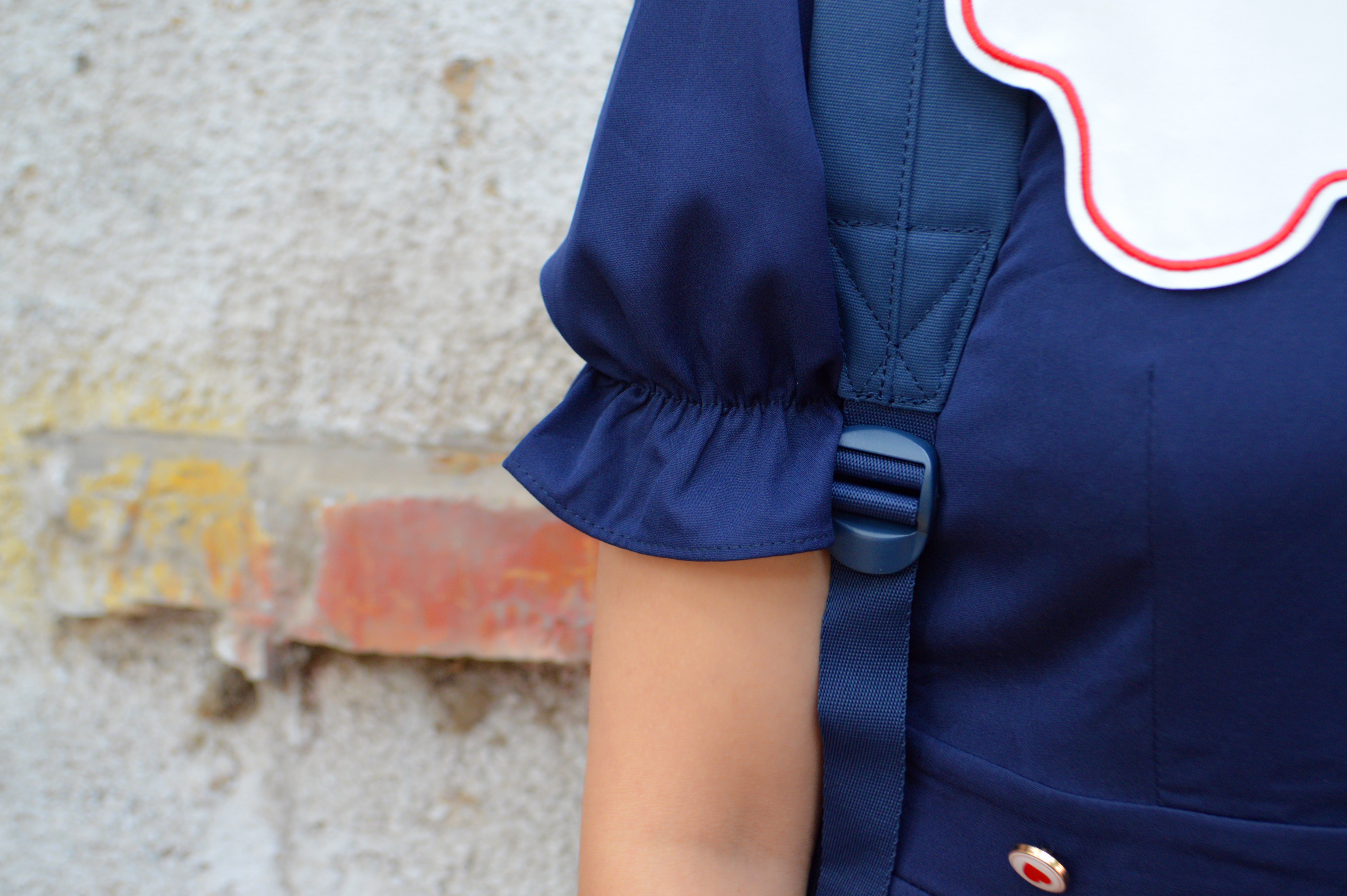 地平线8号文青双肩包，锤子设计