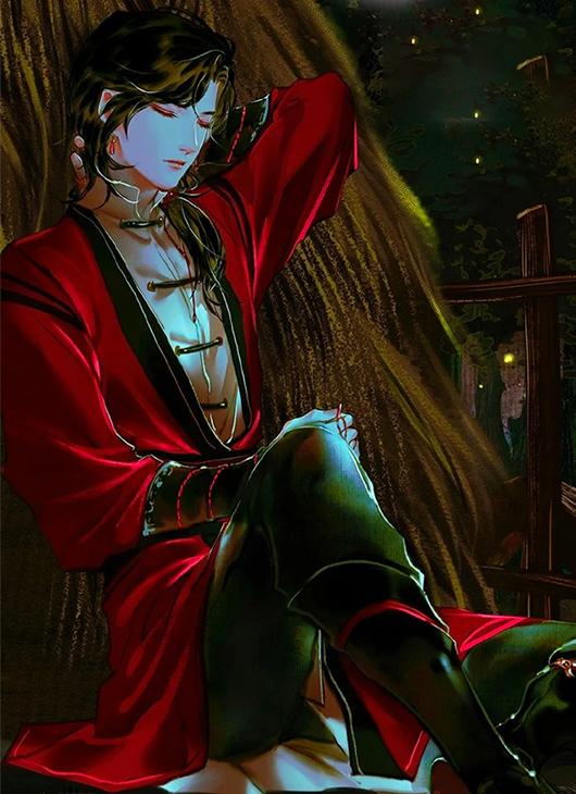 《天官赐福》漫画第20话更新,少年花城超好看,下周开始同居了!