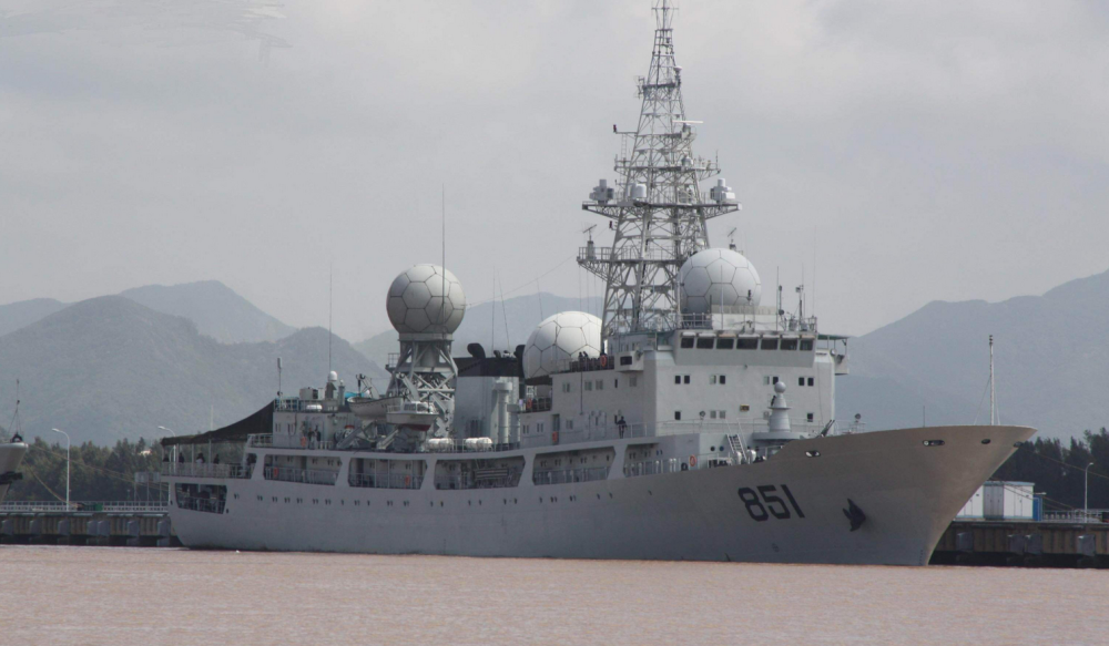 中国海军815a电子侦察船