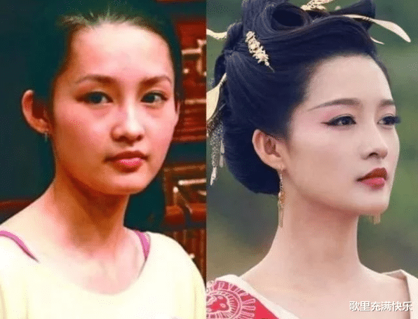 女星被公司"包装"前后对比:彭小苒判若两人,看到金晨