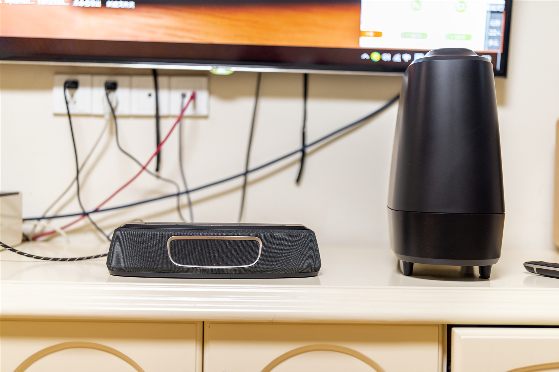 Polk普乐之声magnifi Mini评测 拥有怪兽级声压的迷你soundbar 考拉海购