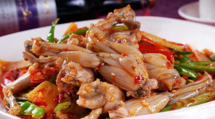 家常菜:姜丝炒牛肉,仔姜炒田鸡,红烧腐竹
