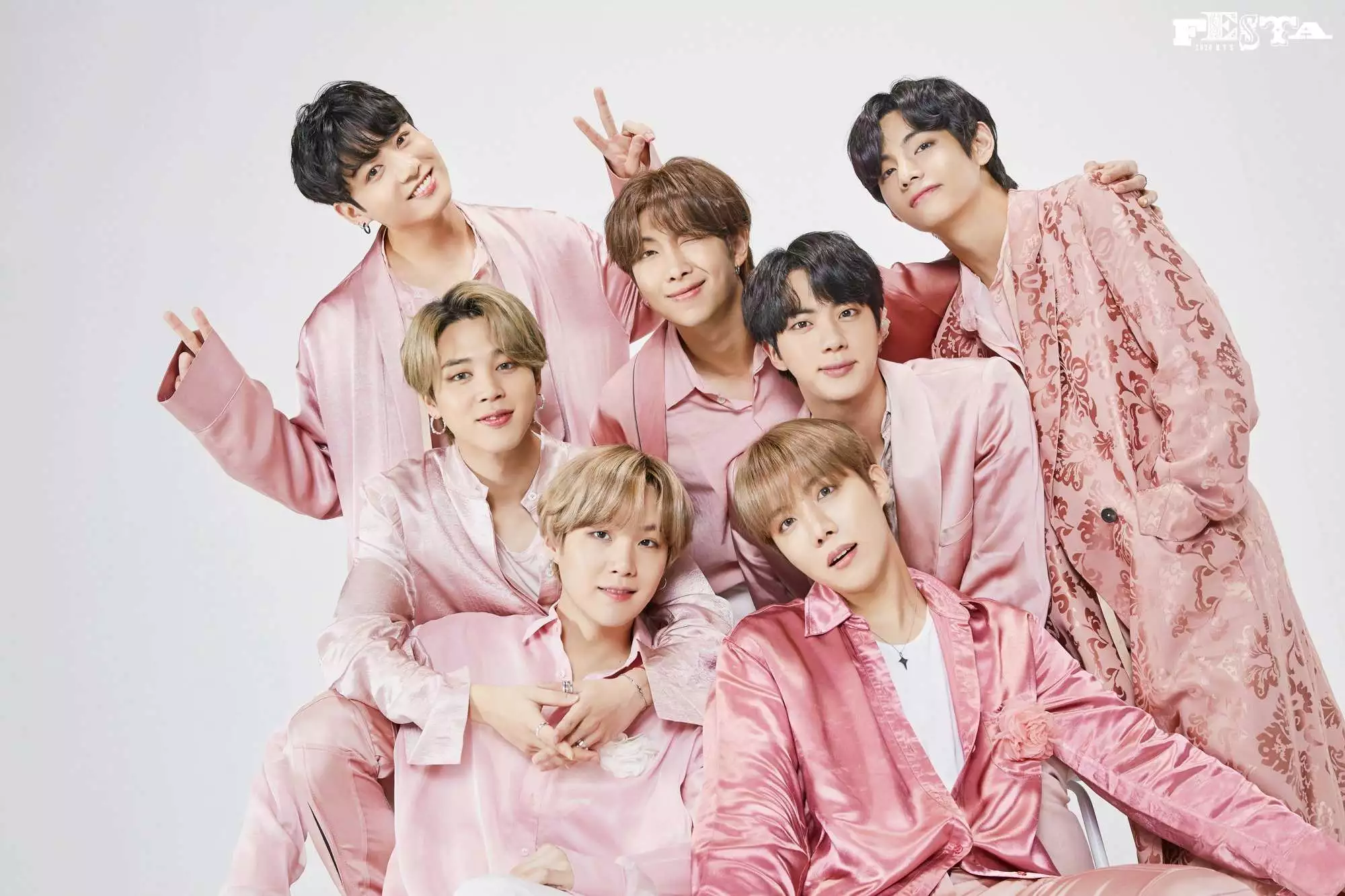 bts防弹少年团 不朽的名曲 意外宣布隐藏的第八位成员 娱乐资讯 八戒游戏