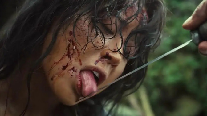 韩国版《我唾弃你的坟墓》，唯有拿起屠刀，才能大快人心