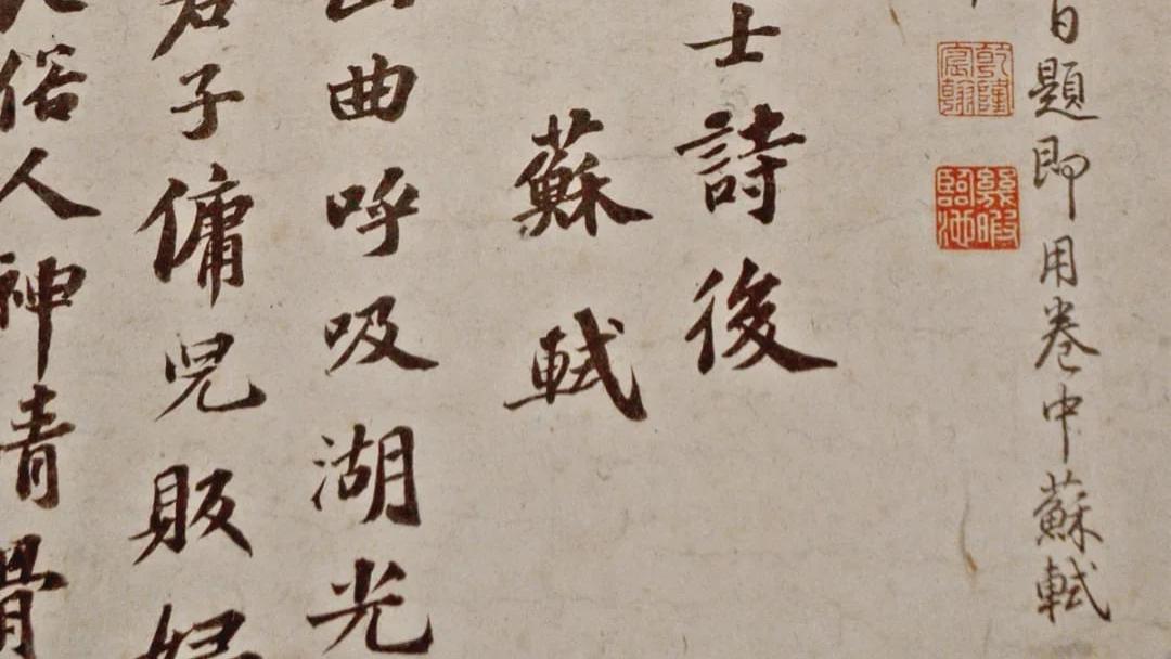 故宫苏轼展没看懂？你是没看出策展人的巧心思吧 | 展览全记录