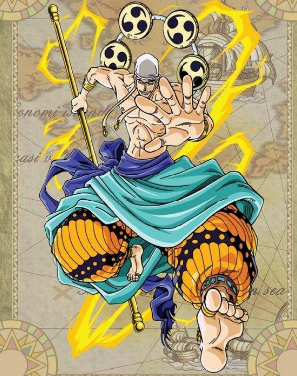 《海贼王》雷神之艾尼路