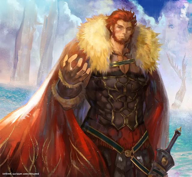 征服王亚历山大大帝(fatezero):"我的征途是星辰大海!