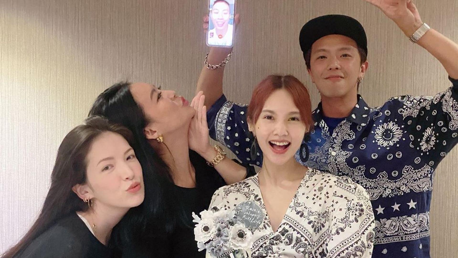 杨丞琳|杨丞琳闻听初恋黄鸿升去世崩溃大哭：他的好，我永远都会记得