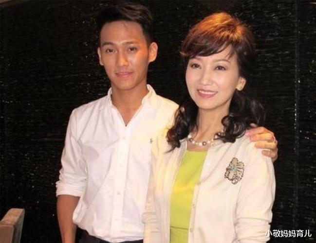 赵雅芝的三个儿子,同一个妈不同爸,如今三人颜值差别非一般大