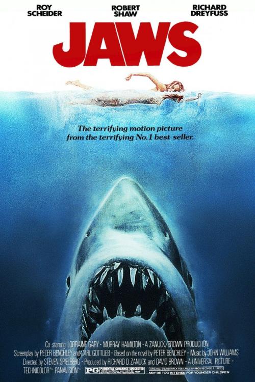 大白鲨 jaws