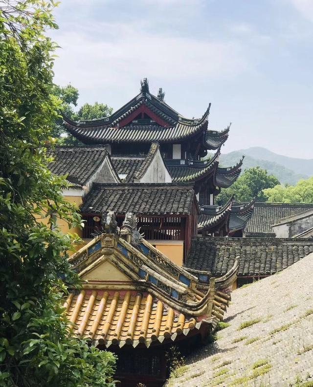 佛教 中华五山 之 东南佛国 天童山 旅游资讯 八戒游戏