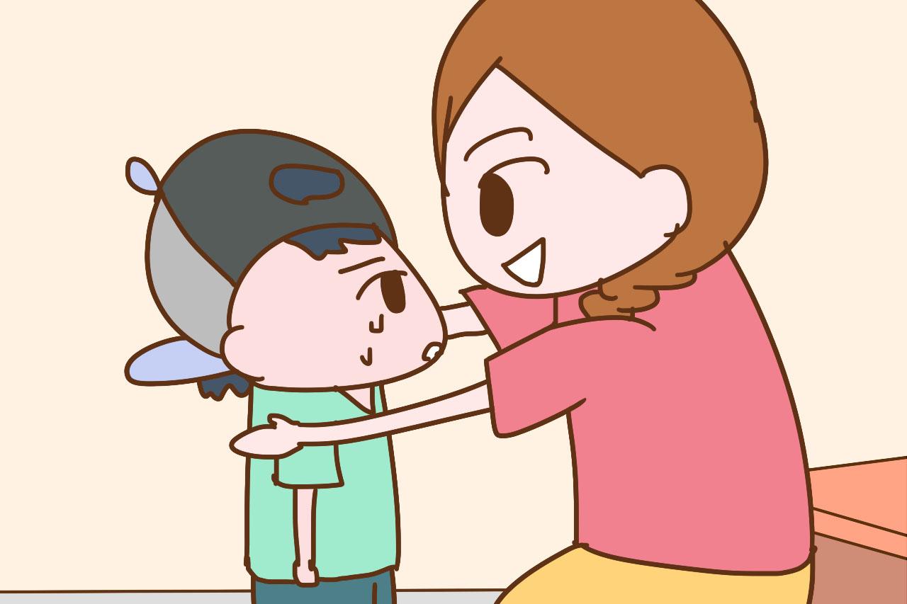 孩子爱顶嘴家长会很头疼，其实这