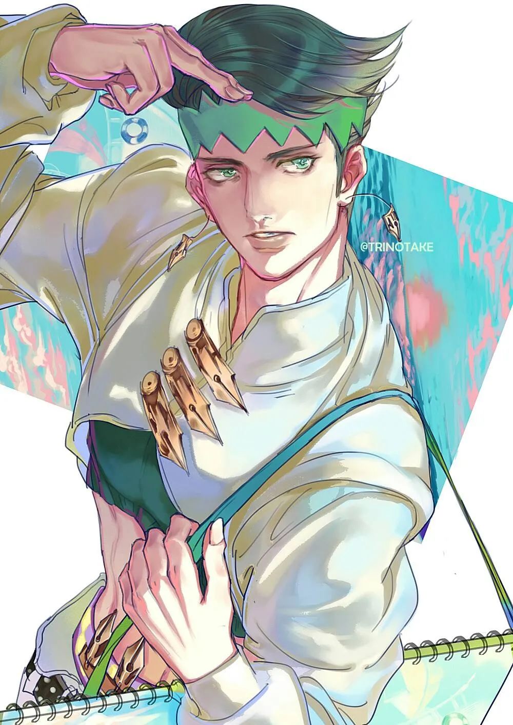 jo厨狂喜 岸边露伴一动不动日剧版将开播 西北老汉的奇妙冒险 动漫资讯 八戒游戏