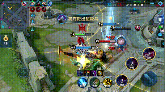 吕布的真实伤害可以克制技能带护盾的英雄.