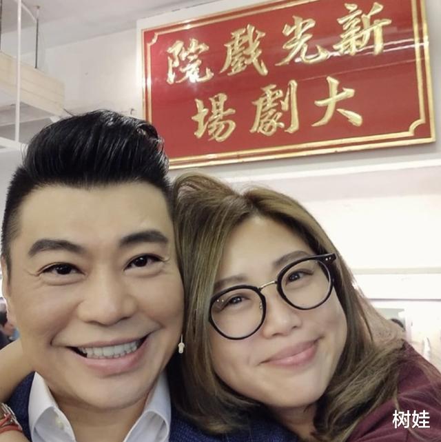 53岁tvb艺人梅小惠大方祝福患病前任曾伟权,13年恋情遭男方背叛收场