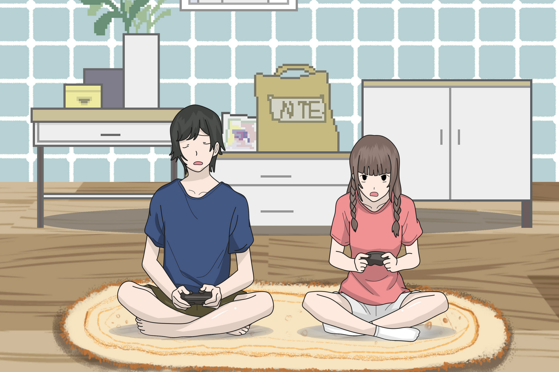 你有多久没有给伴侣写信了？
在