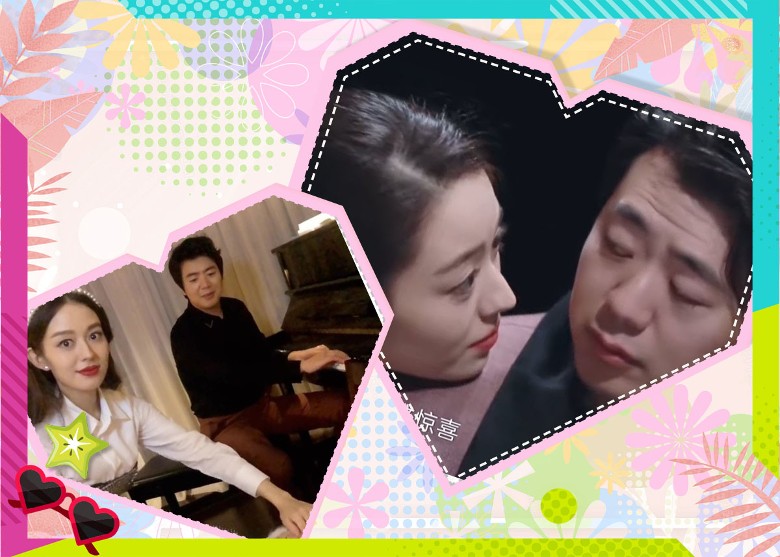 【甜到糖尿！郎朗和老婆每日要亲