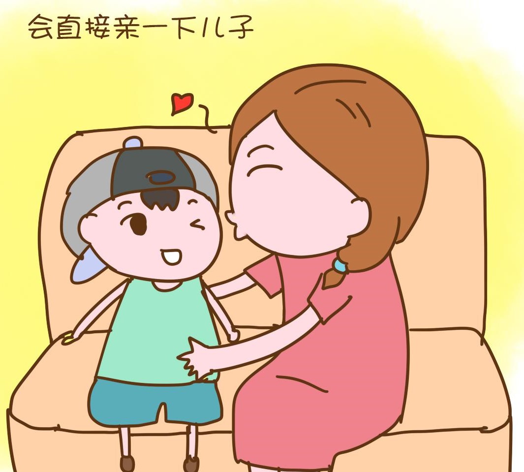 【电视上出现亲热画面，你是如何