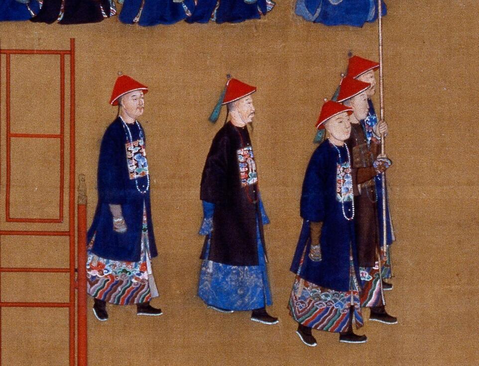 在清朝当上考官对翰林来说意味着