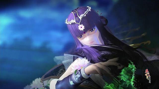 《秦时明月》少司命,国产动漫三无女,戏份不多却堪称秦时最美