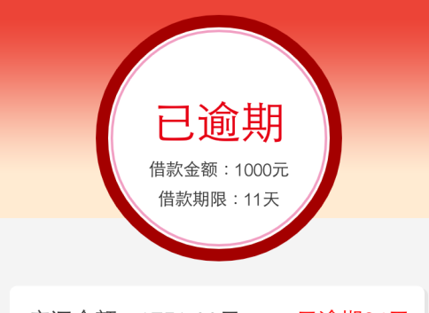 网贷逾期日记05.20