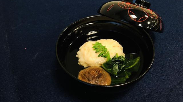 日本料理学习分享第二章，第二道和餐前汤，清汁仕立海老真薯