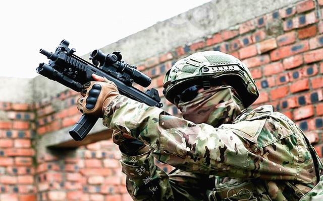 军事丨国产新型cs ls7冲锋枪 军方暂未表现出对该枪的兴趣 军事资讯 娱乐新闻网