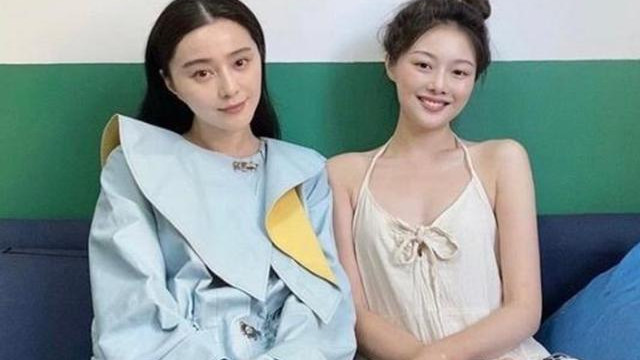 范冰冰遭心机网红发丑照，本尊还主动下场点赞，落魄凤凰不如鸡？